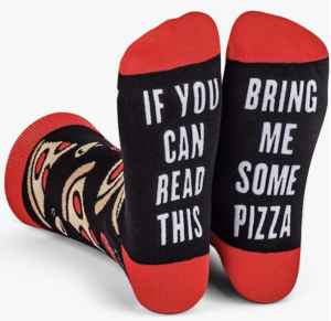 funny food socks