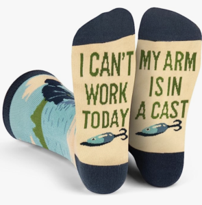 funny food socks 