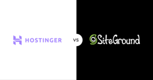 hostinger vs siteground