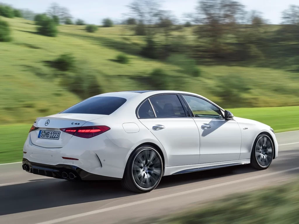 2023 mercedes benz c-class