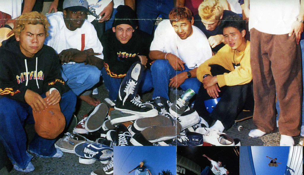 90s Skater Fashion