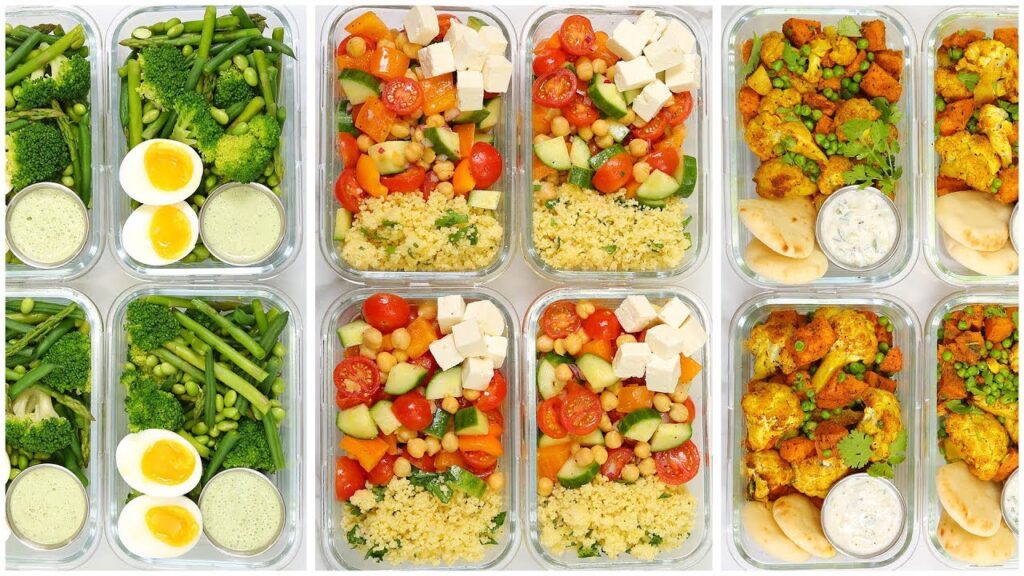 Vegetarian Meal Prep Ideas