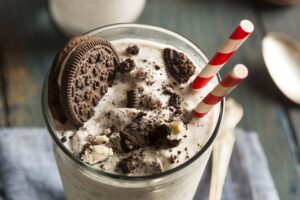 healthiest fast food milkshake