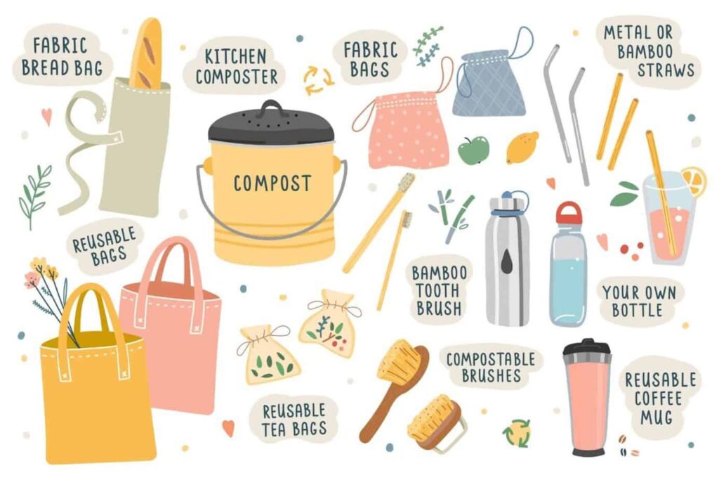 zero waste living tips